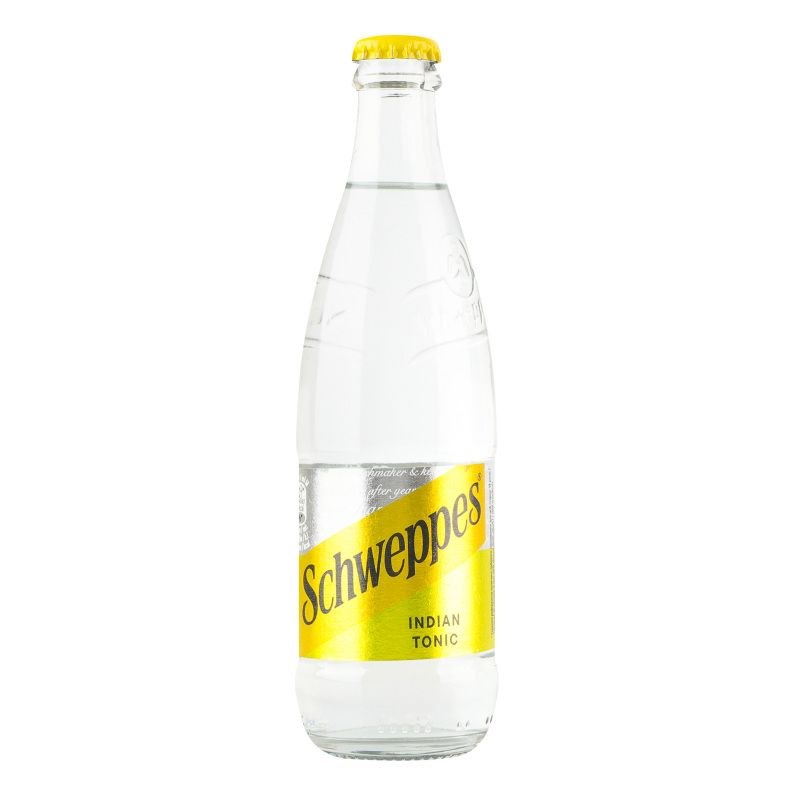 Напій сильногаз. Schweppes Indian Tonic 0.25 л скло